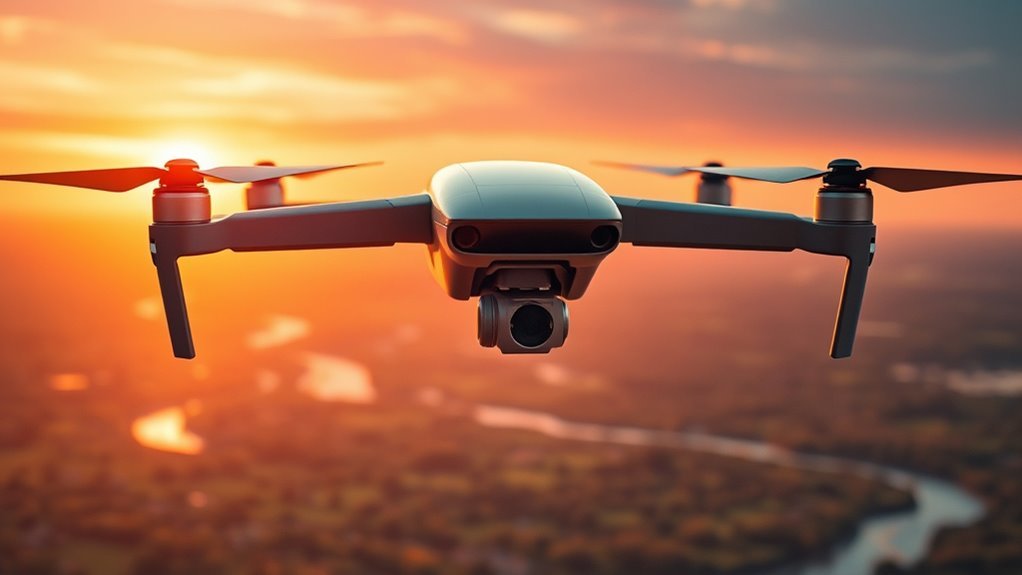 high resolution drone photography