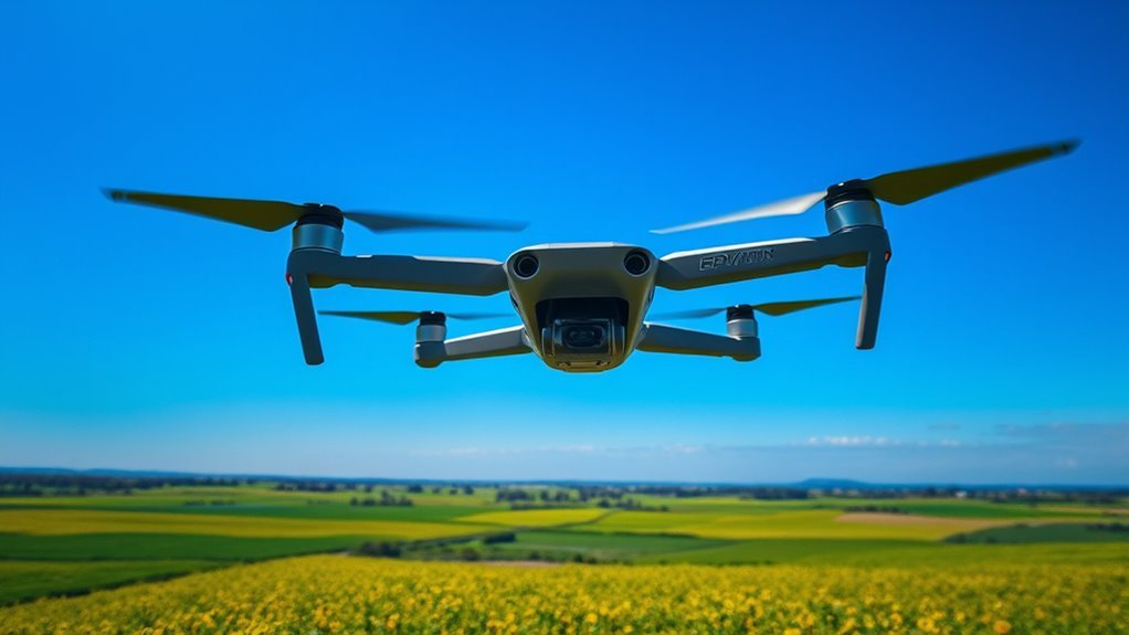 high resolution drone video quality