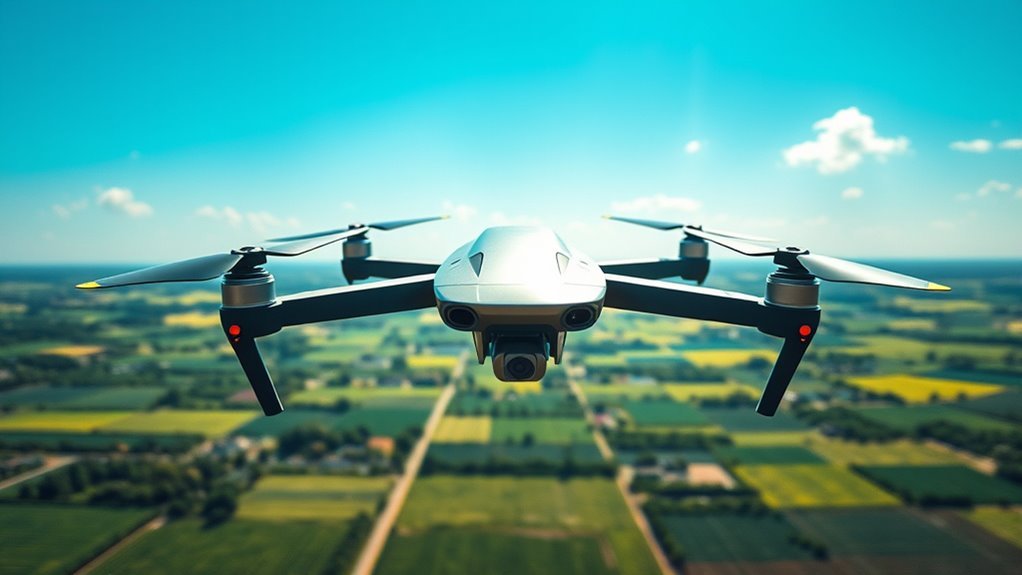 high resolution stabilized aerial imaging