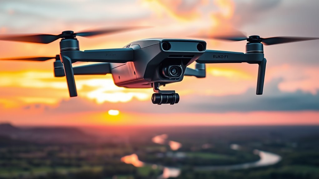 high resolution stabilized aerial photography