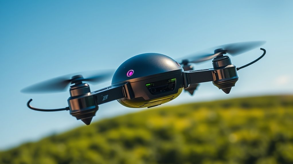 high resolution stabilized aerial photography