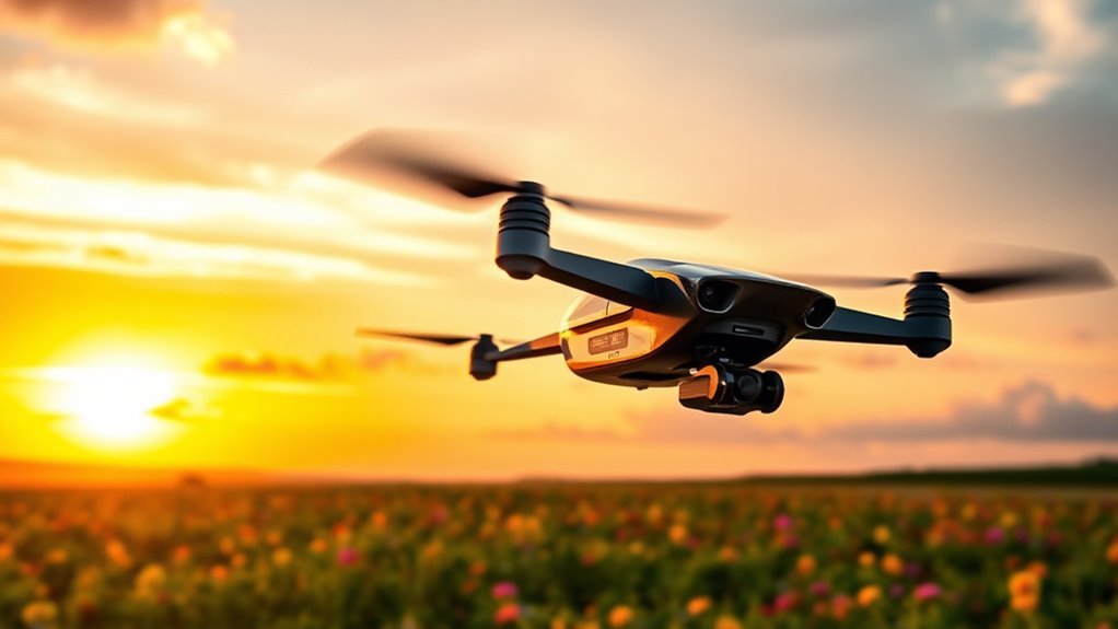 high speed agile drone performance