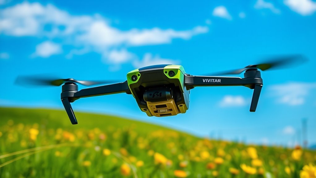 high speed drone performance