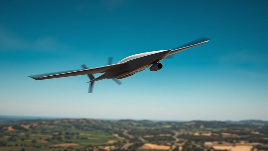 high speed drone technology advancements