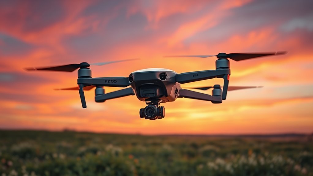 hs110d drone performance review