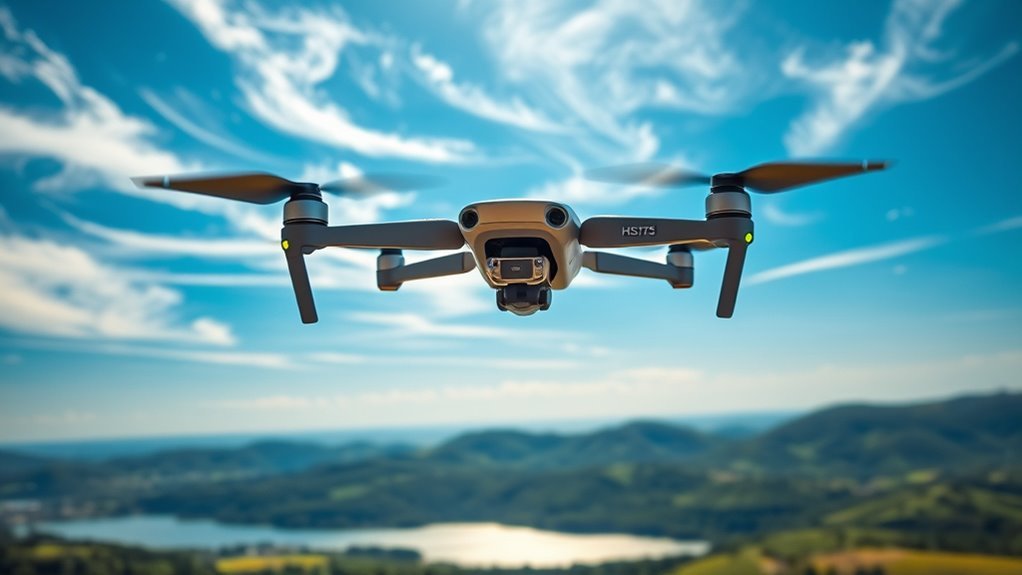 hs175 drone performance review
