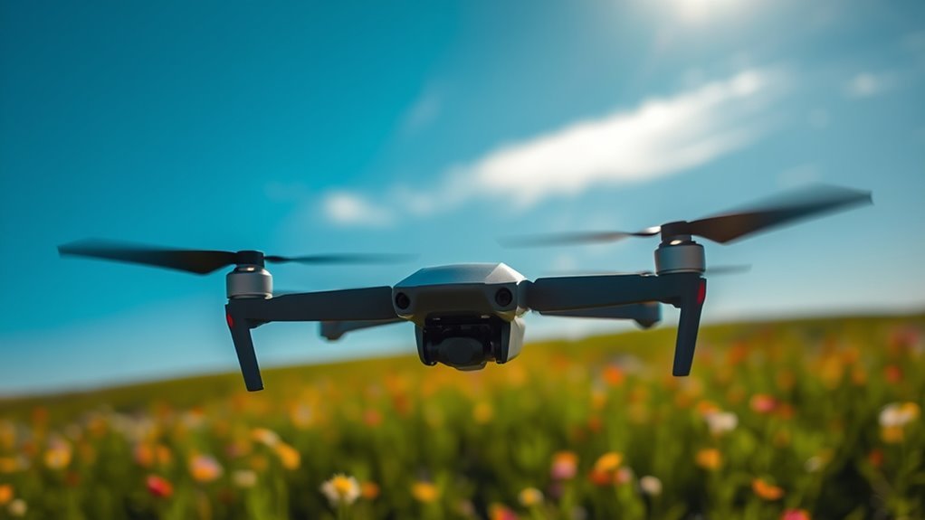 hs210 drone performance evaluation
