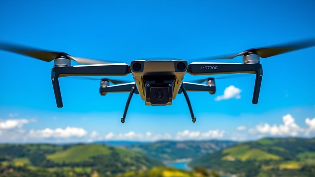 hs720g drone performance review