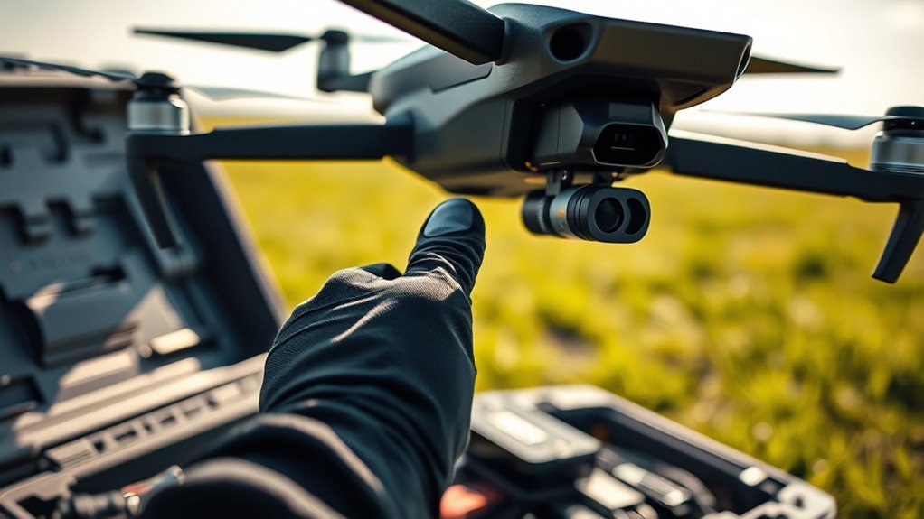 identify drone type capabilities