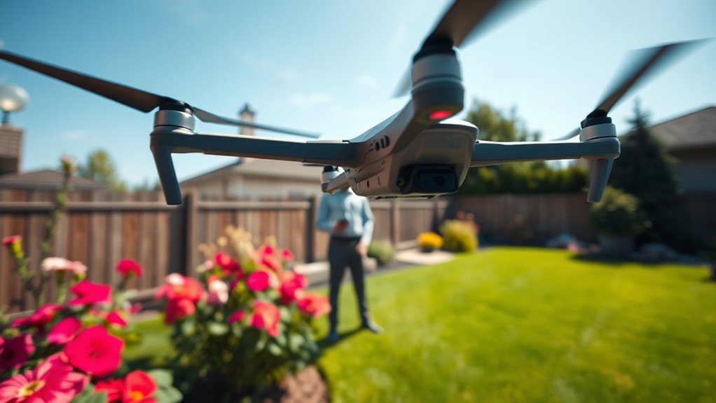 identifying invasive drone activity