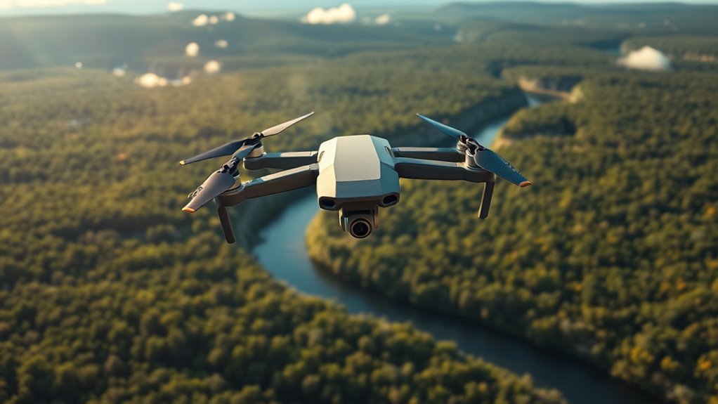 impressive aerial camera performance