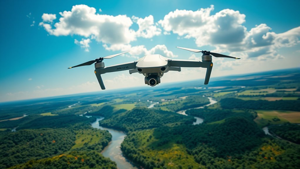 impressive aerial imagery specifications