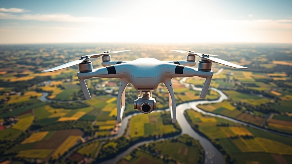 impressive aerial photography capabilities