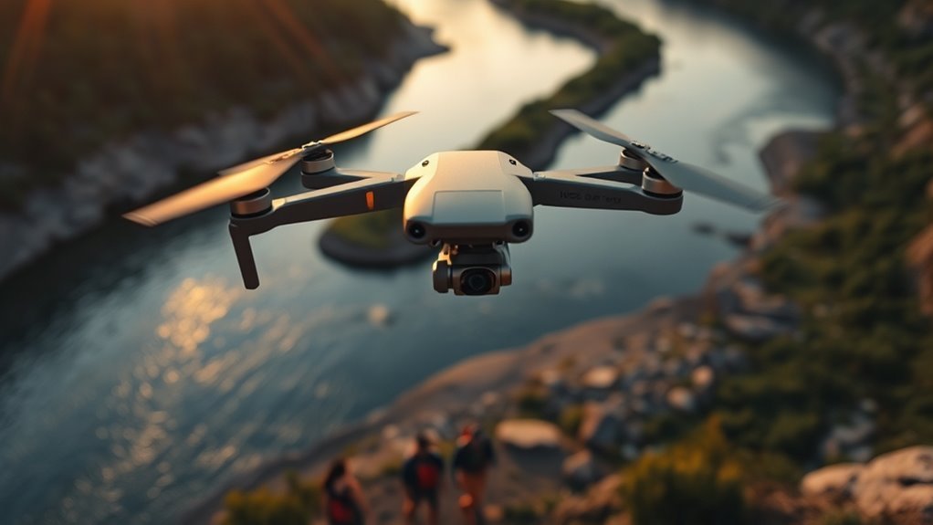 impressive aerial photography capabilities