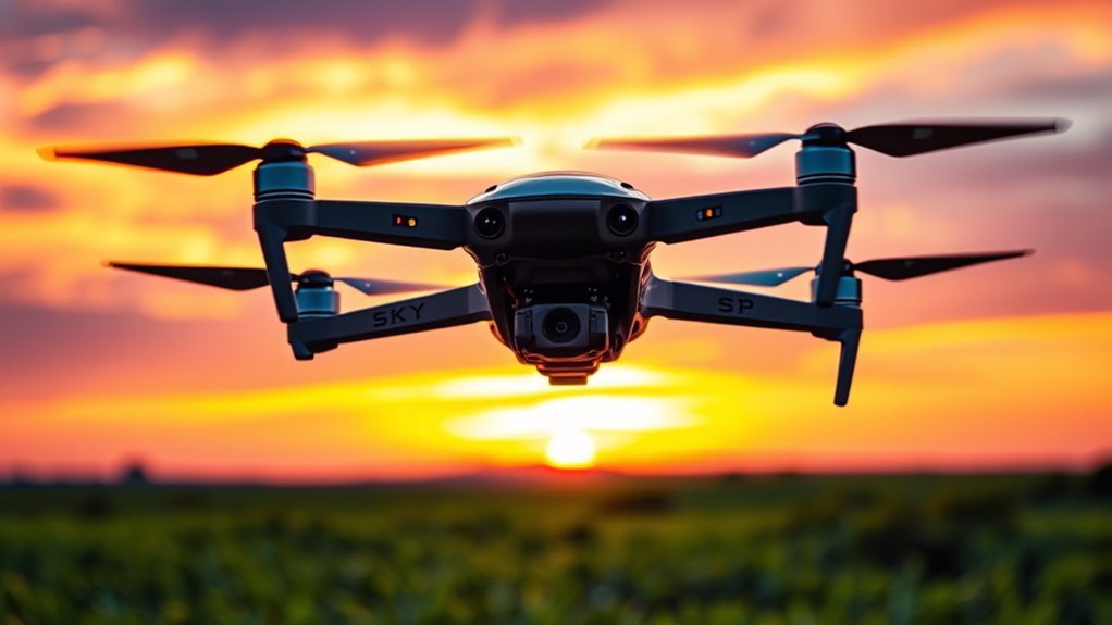 impressive aerial photography capabilities