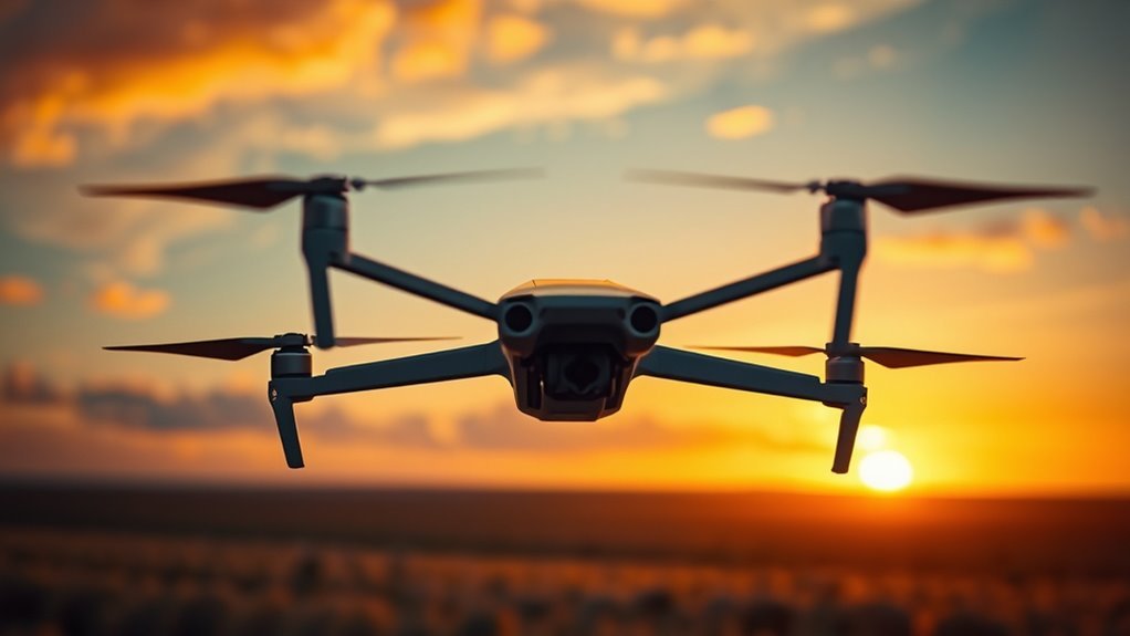 impressive aerial photography capabilities