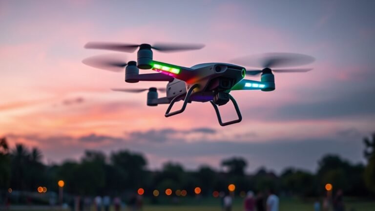 impressive aerial stunt capabilities