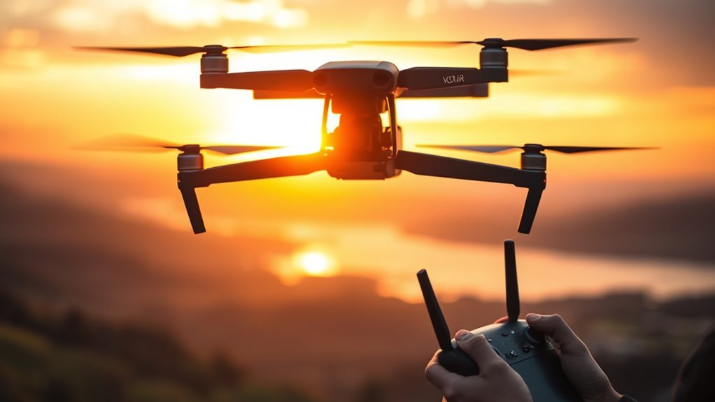 impressive camera stable flight