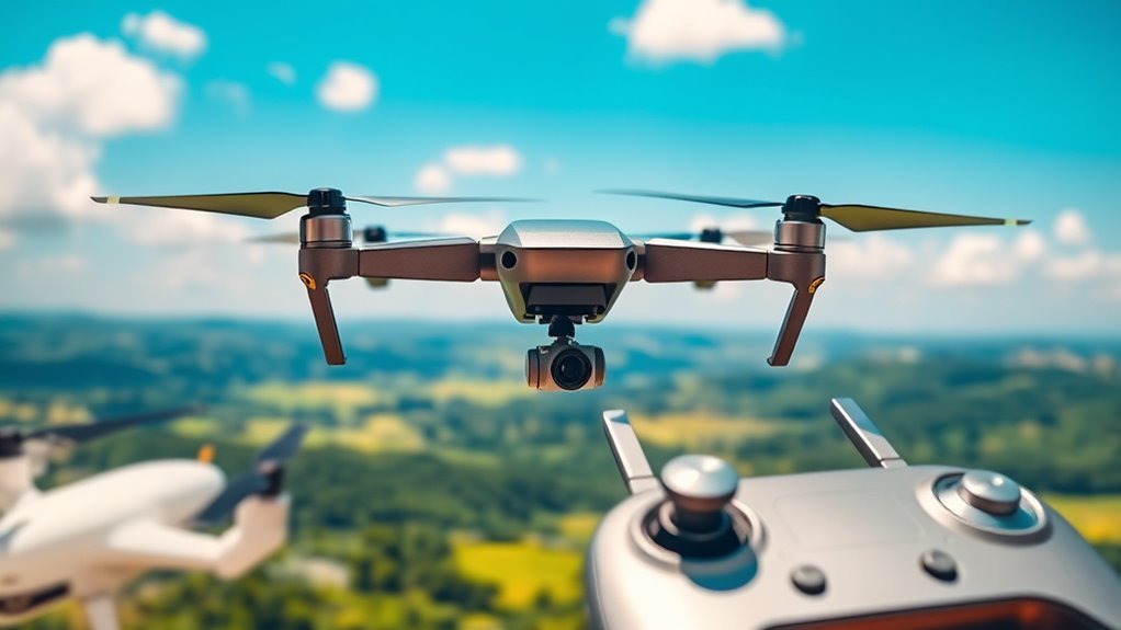 impressive drone camera capabilities