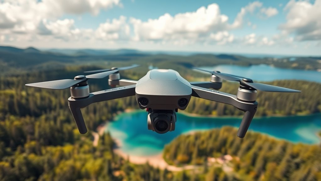 impressive drone camera capabilities