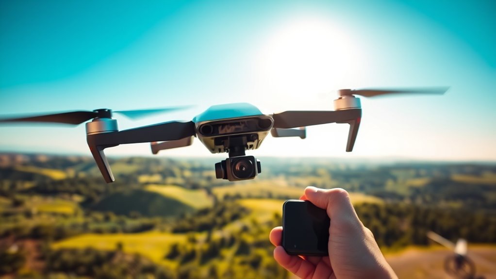 impressive drone camera features
