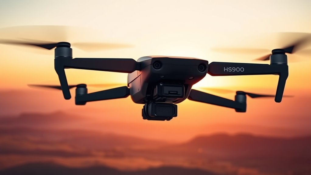 impressive flight and battery