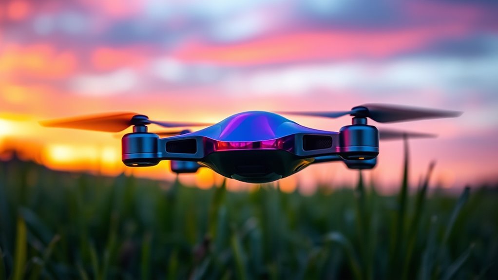 impressive flight stability technology