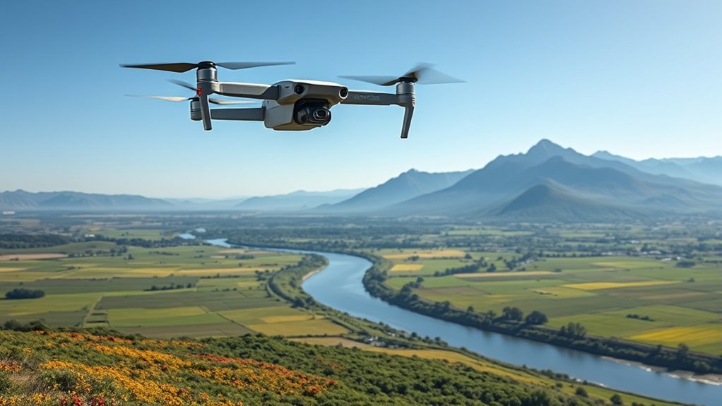 impressive image quality drone