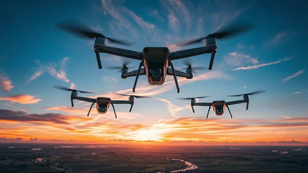 impressive low light performance drone