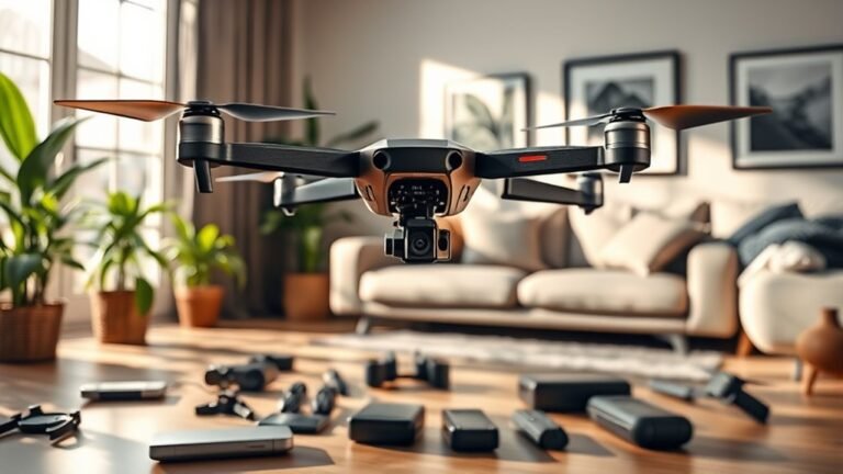 indoor drone performance insights