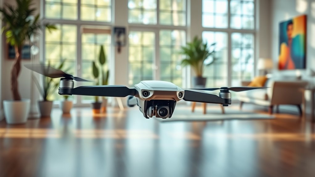 indoor drone safety features