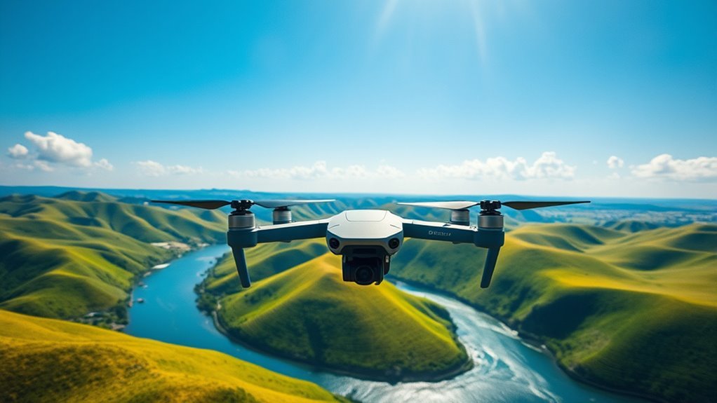 innovative aerial photography technology