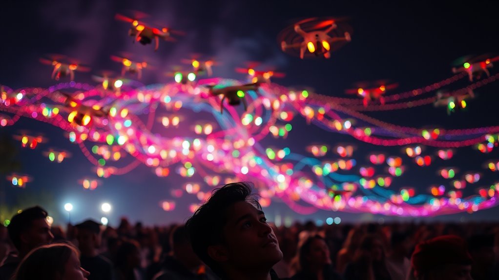 innovative aerial storytelling experiences