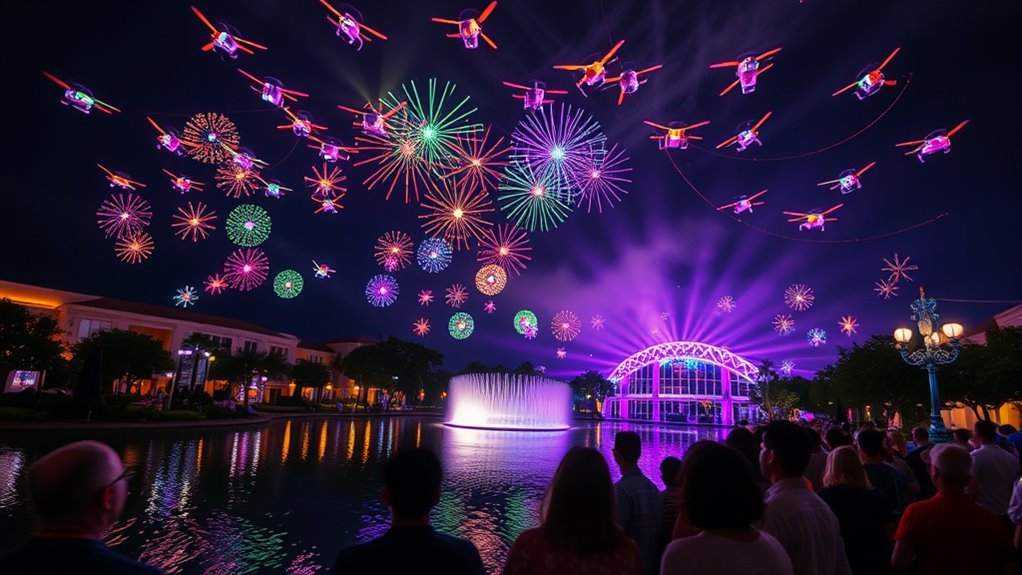 innovative drone light show