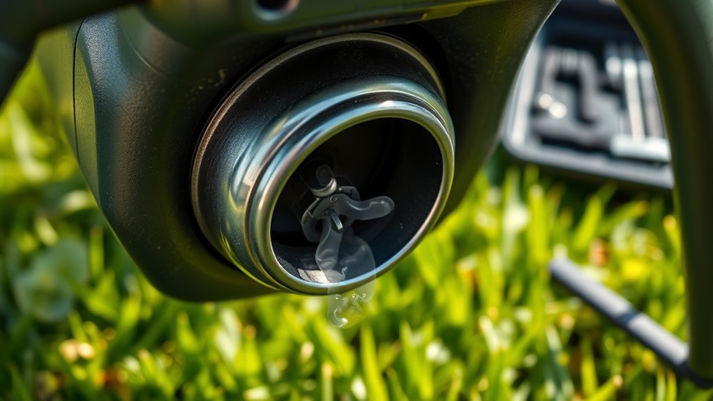 inspect and repair exhaust leaks