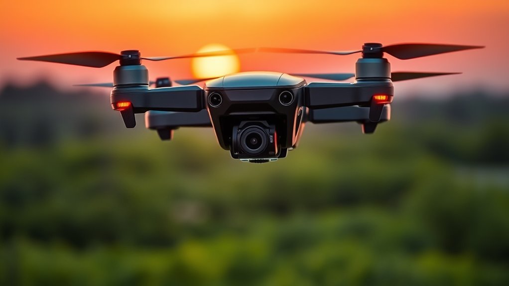 intelligent automated flight modes