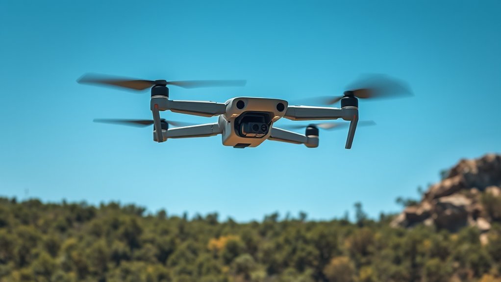 intelligent autonomous drone navigation
