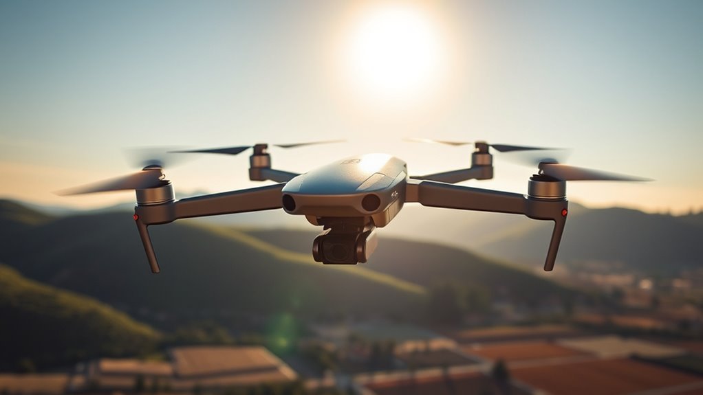 intelligent drone flight assistance