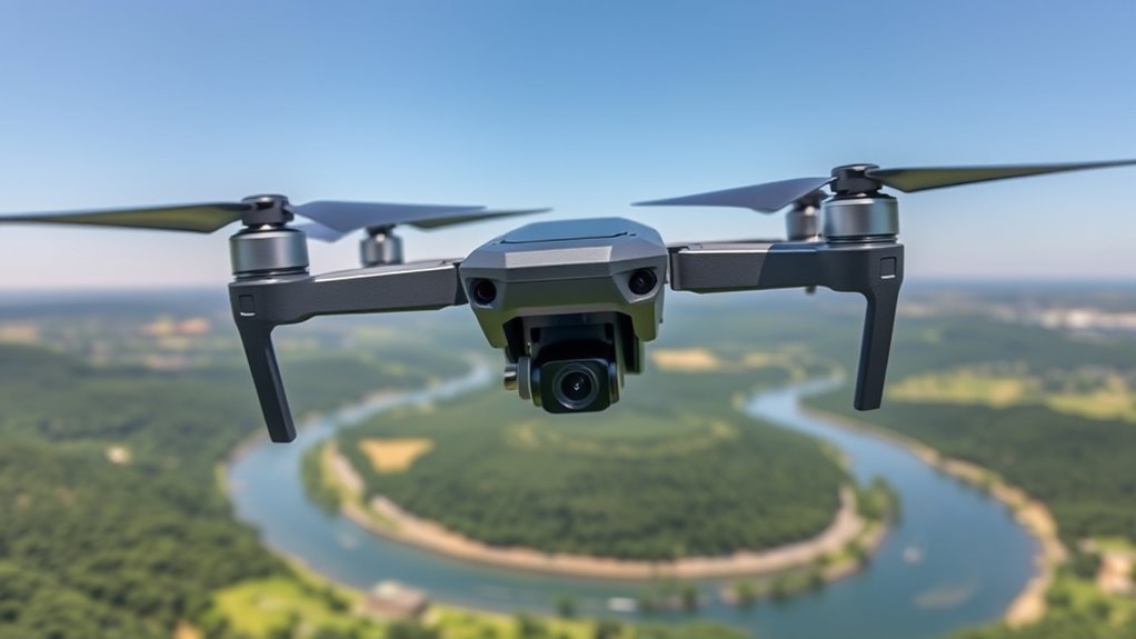 intelligent flight modes simplify navigation