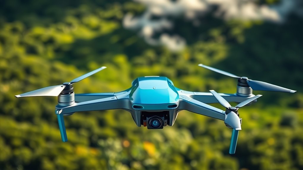 intuitive controls intelligent flight modes