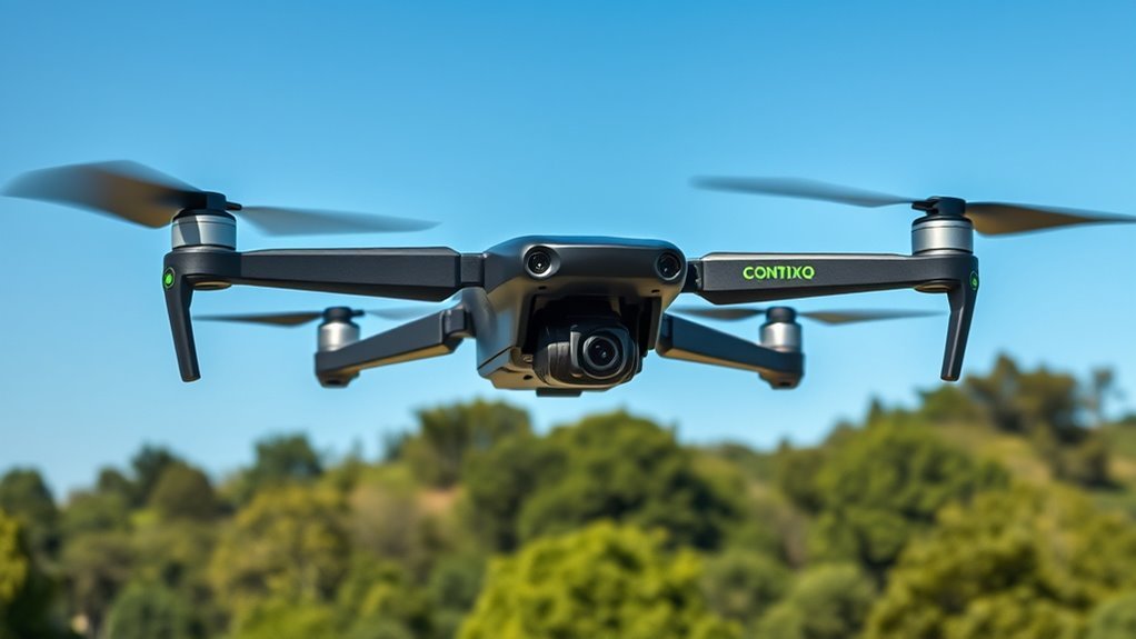 intuitive controls versatile flight modes