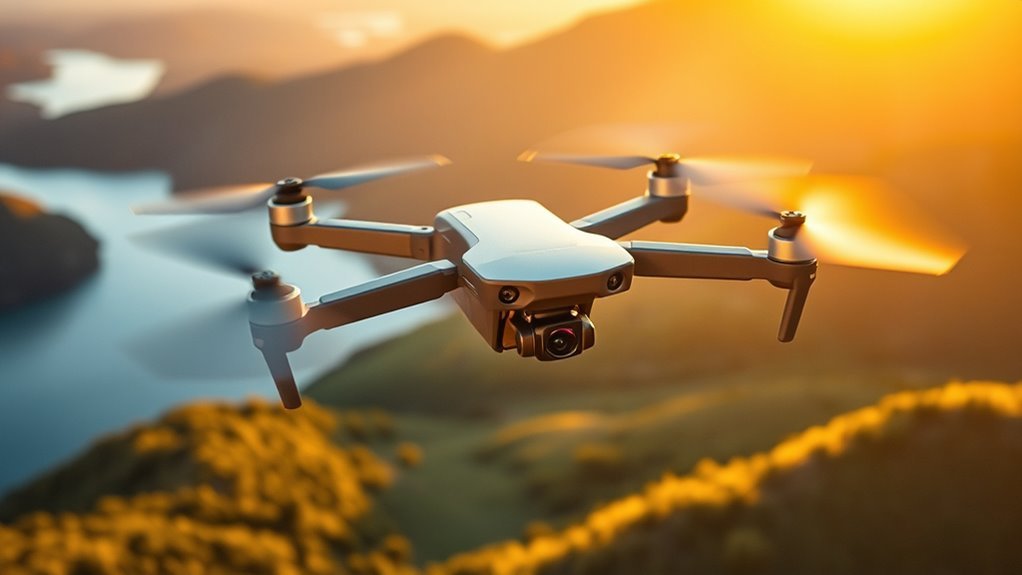 intuitive drone control features