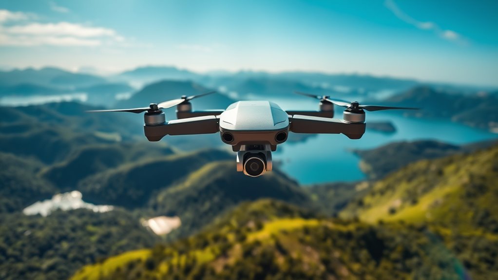 intuitive drone control system