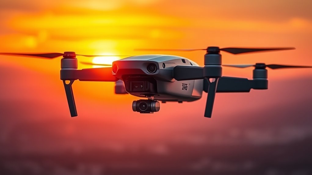 intuitive drone flight controls