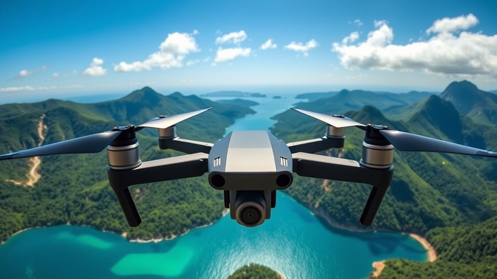 intuitive drone flight controls