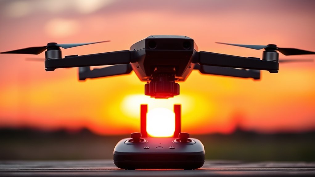 intuitive drone flight experience