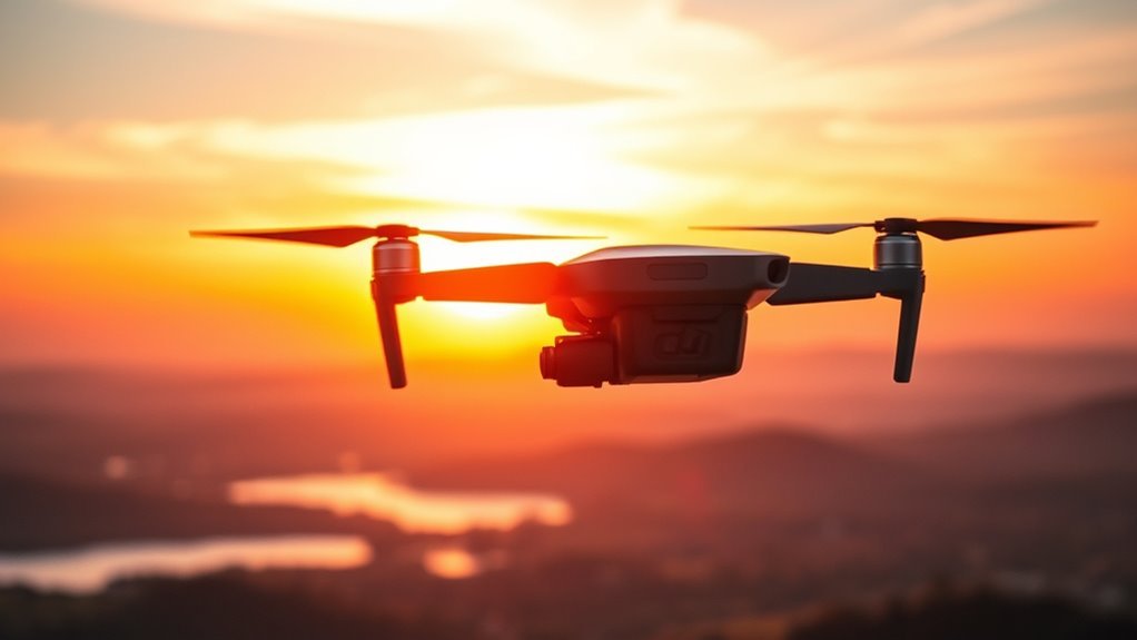 intuitive responsive drone controls