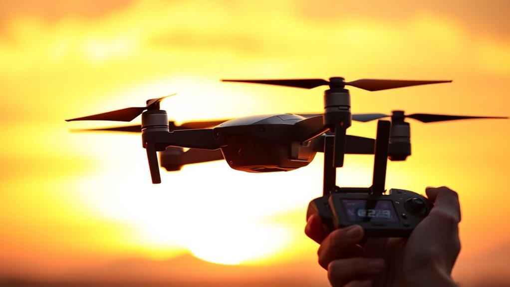 intuitive responsive flight controls