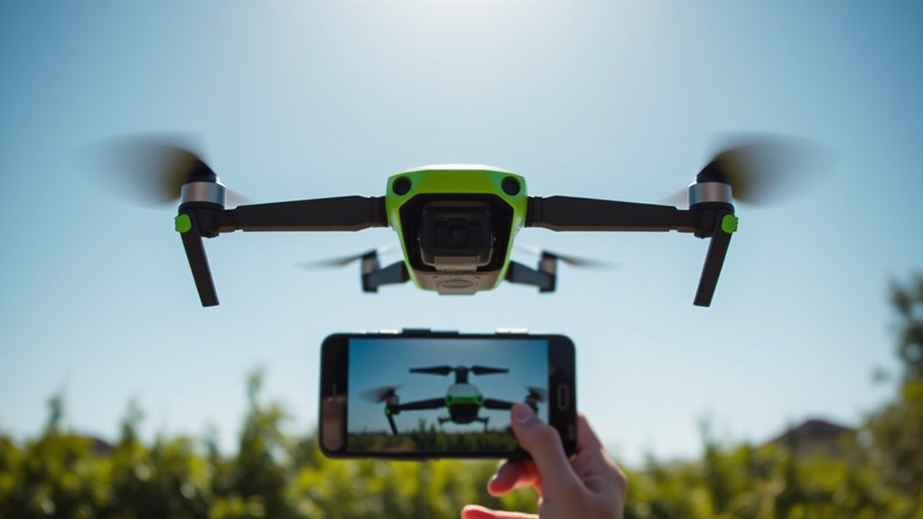 intuitive smartphone drone control