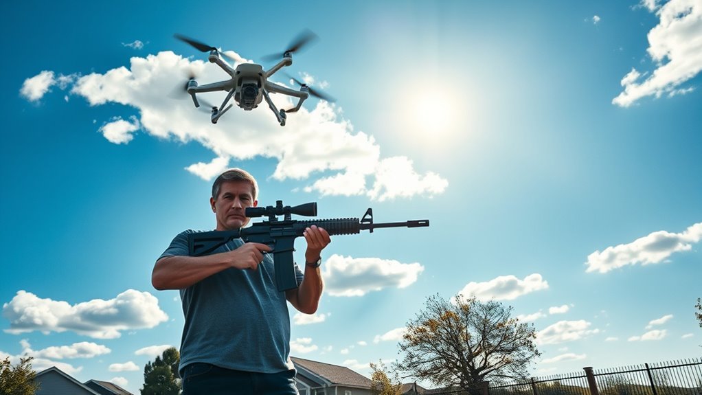 justifiable drone shooting scenarios